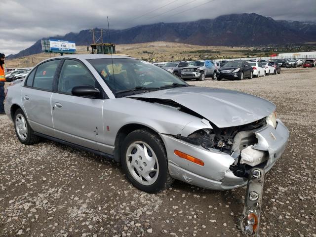 1G8ZJ527X2Z204406 - 2002 SATURN SL2 GRAY photo 1