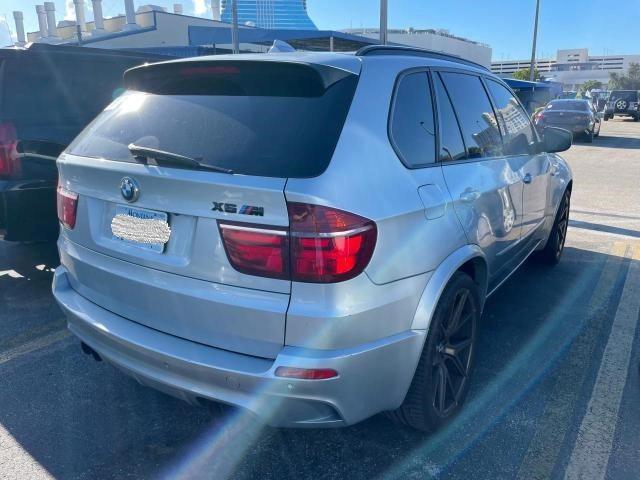 5YMGY0C50ALK25282 - 2010 BMW X5 M GRAY photo 4