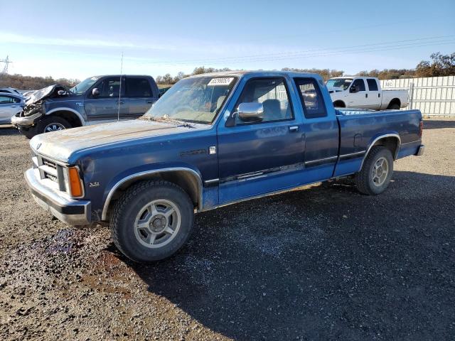 1B7GL23X2LS754326 - 1990 DODGE DAKOTA BLUE photo 1