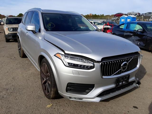 YV4A22PK8M1****** - 2021 VOLVO XC90 T6 MO SILVER photo 1