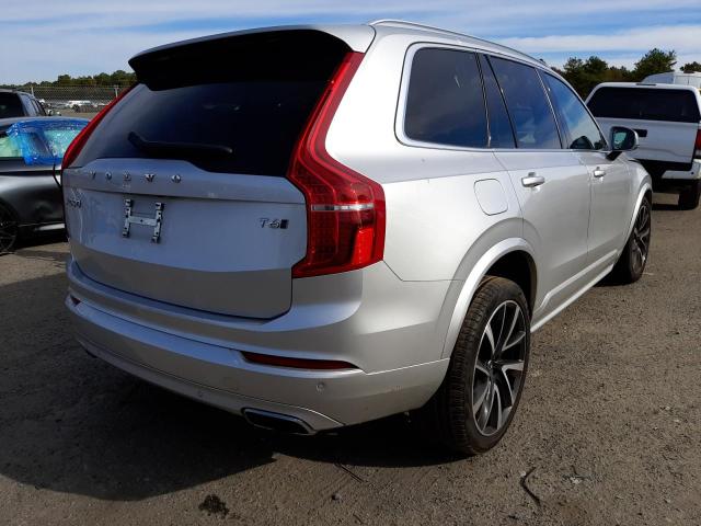 YV4A22PK8M1****** - 2021 VOLVO XC90 T6 MO SILVER photo 4