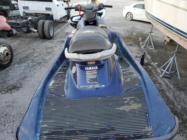 YAMA3333C515 - 2015 YAMAHA VX DELUXE BLUE photo 6