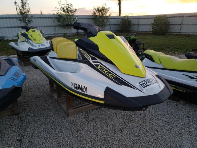 YAMA1652A020 - 2020 YAMAHA VX YELLOW photo 1