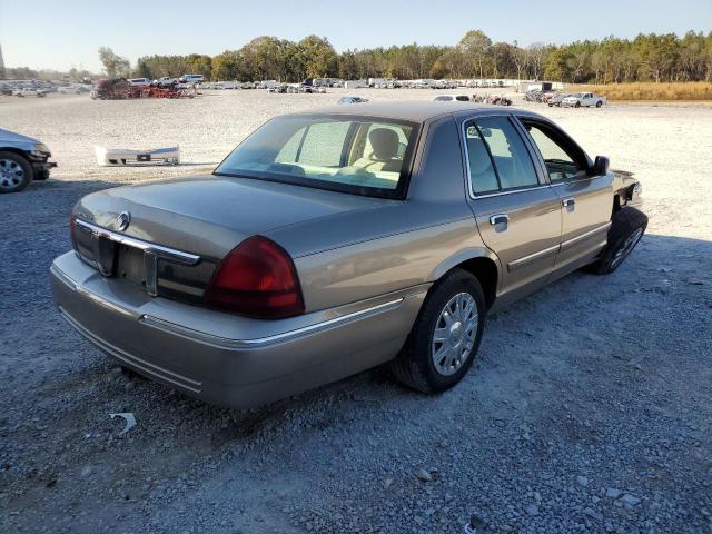 2MEFM74V96X617516 - 2006 MERCURY GRAND MARQ TAN photo 4