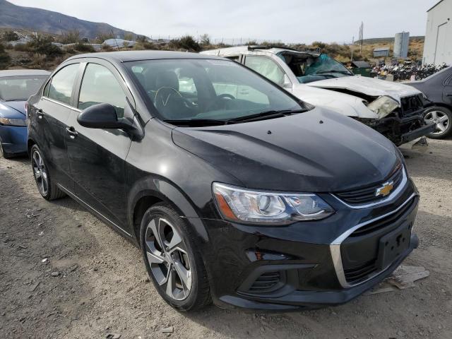 1G1JF5SB6K4132621 - 2019 CHEVROLET SONIC PREM CHARCOAL photo 1