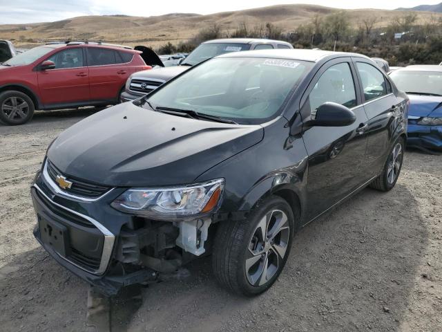 1G1JF5SB6K4132621 - 2019 CHEVROLET SONIC PREM CHARCOAL photo 2