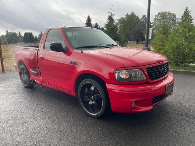 2FTZF073X1CA55412 - 2001 FORD F150 SVT L RED photo 1