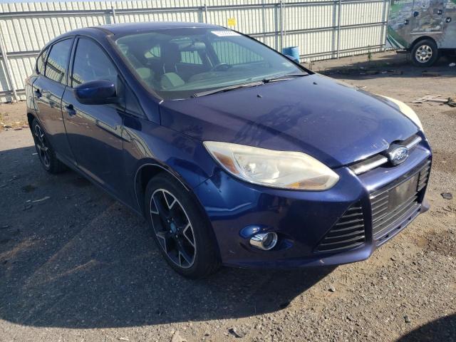 1FAHP3K2XCL150026 - 2012 FORD FOCUS SE BLUE photo 9