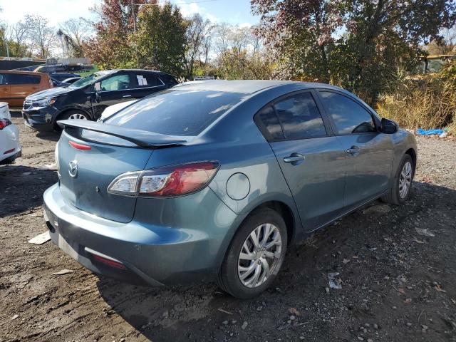 JM1BL1SG6A1213143 - 2010 MAZDA 3 I TEAL photo 4