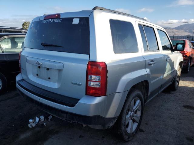 1J4NF1GB9BD277401 - 2011 JEEP PATRIOT SP SILVER photo 4