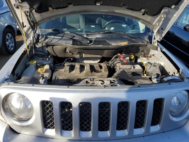 1J4NF1GB9BD277401 - 2011 JEEP PATRIOT SP SILVER photo 7