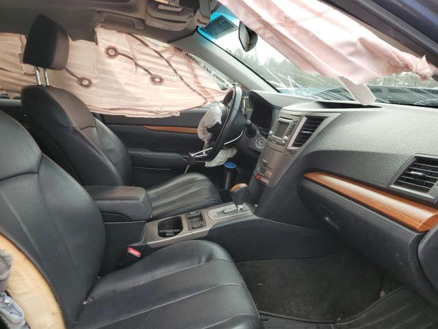 4S4BRCKC5D3255637 - 2013 SUBARU OUTBACK 2. BLUE photo 5