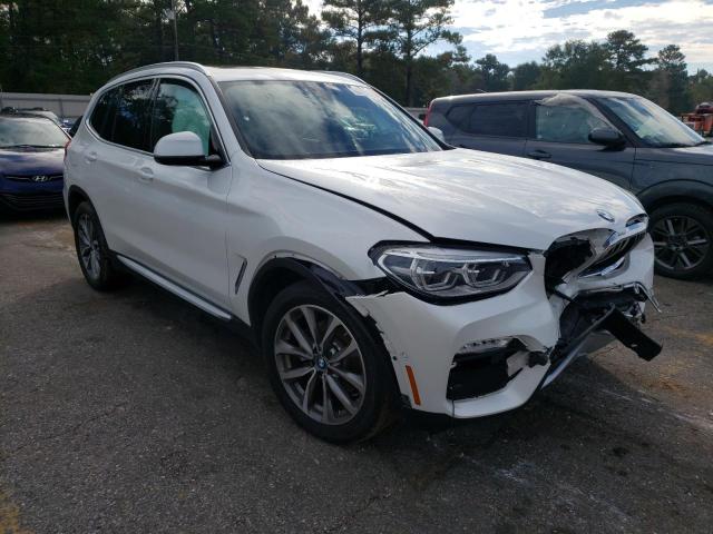 5UXTR7C58KLF28052 - 2019 BMW X3 SDRIVE3 WHITE photo 1