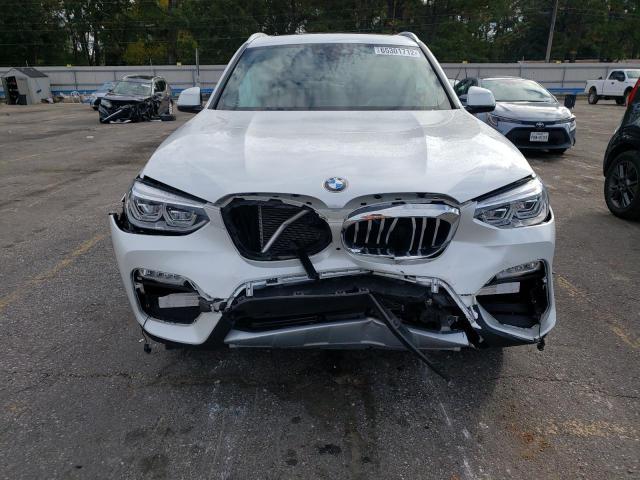 5UXTR7C58KLF28052 - 2019 BMW X3 SDRIVE3 WHITE photo 9