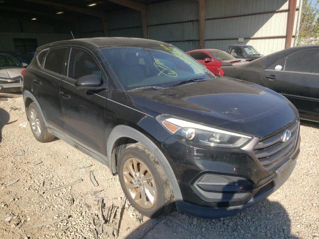 KM8J23A42GU164043 - 2016 HYUNDAI TUCSON SE BLACK photo 1