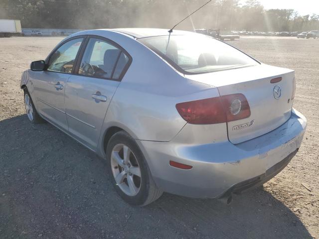 JM1BK12F651284102 - 2005 MAZDA 3 I SILVER photo 3