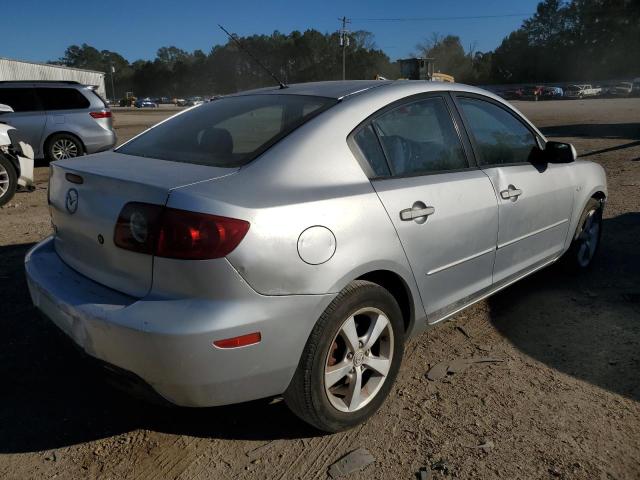 JM1BK12F651284102 - 2005 MAZDA 3 I SILVER photo 4