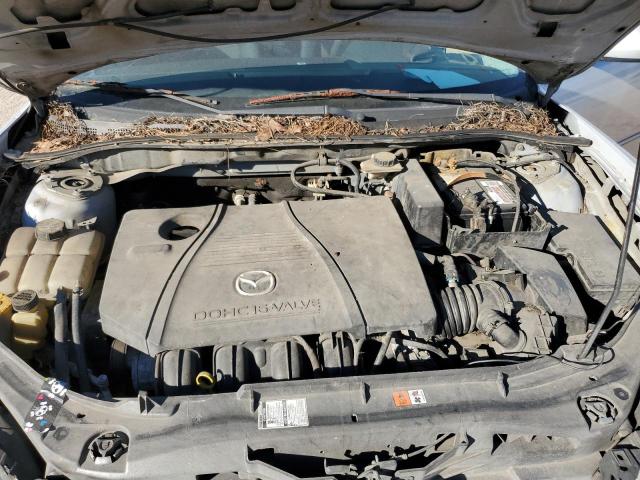 JM1BK12F651284102 - 2005 MAZDA 3 I SILVER photo 7