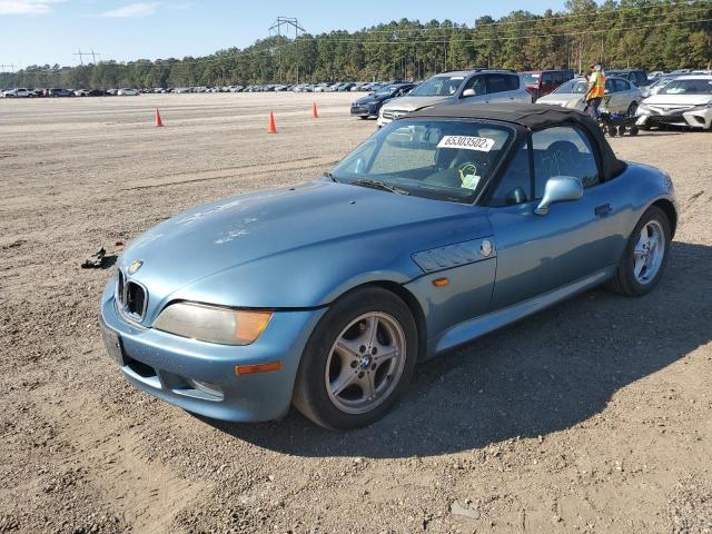 4USCH7323TLB72194 - 1996 BMW Z3 1.9 BLUE photo 2