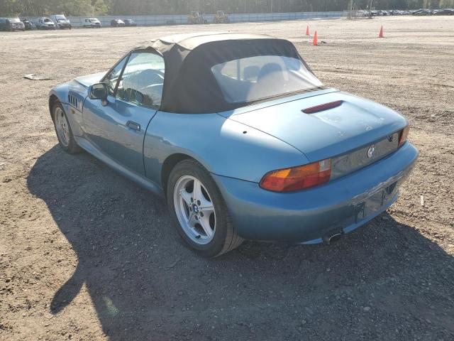 4USCH7323TLB72194 - 1996 BMW Z3 1.9 BLUE photo 3