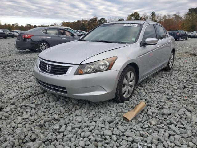 JHMCP26809C014654 - 2009 HONDA ACCORD EXL SILVER photo 2