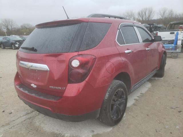 2GNFLFEK6E6133009 - 2014 CHEVROLET EQUINOX RED photo 4