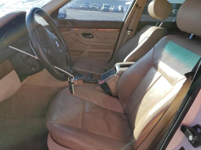 WBADT43433G025353 - 2003 BMW 5 SERIES WHITE photo 5