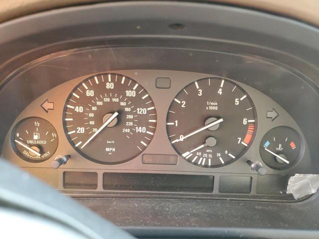 WBADT43433G025353 - 2003 BMW 5 SERIES WHITE photo 8