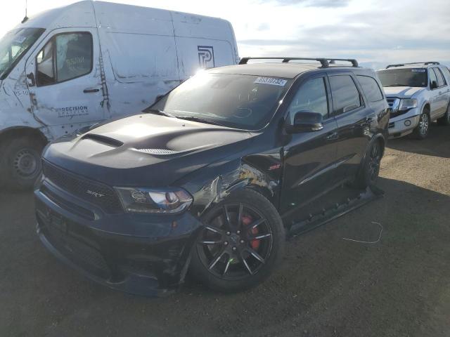 1C4SDJGJ4JC341452 - 2018 DODGE DURANGO SR BLACK photo 2