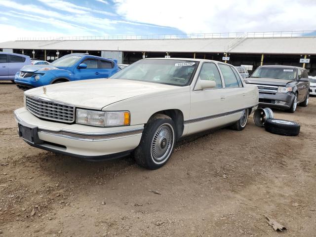 1G6KD52B4SU274843 - 1995 CADILLAC DEVILLE BEIGE photo 2