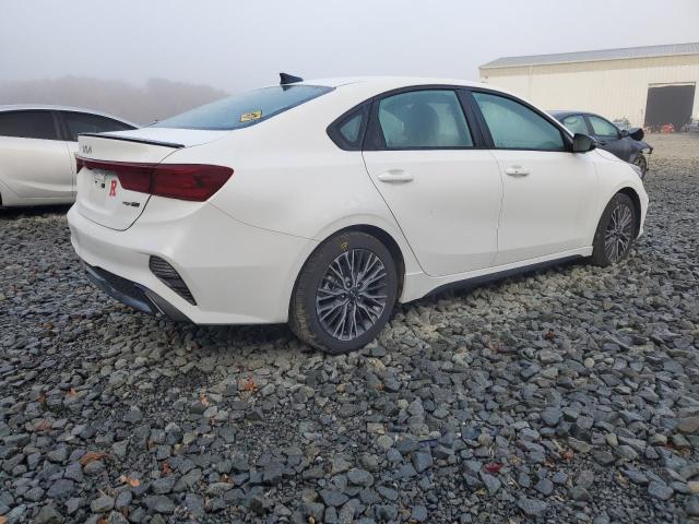 3KPF54AD0NE503689 - 2022 KIA FORTE GT L WHITE photo 4