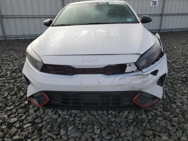 3KPF54AD0NE503689 - 2022 KIA FORTE GT L WHITE photo 9