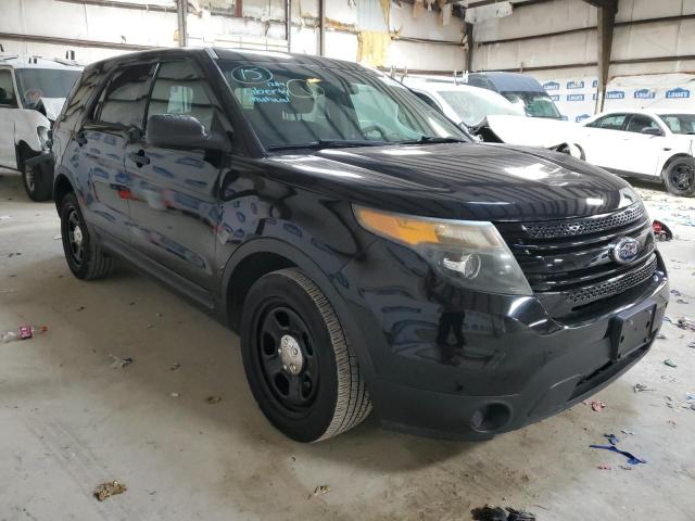 1FM5K8AR9FGC17375 - 2015 FORD EXPLORER P 黑色 照片 1