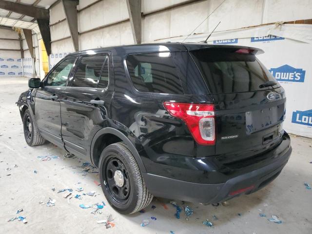 1FM5K8AR9FGC17375 - 2015 FORD EXPLORER P BLACK photo 3