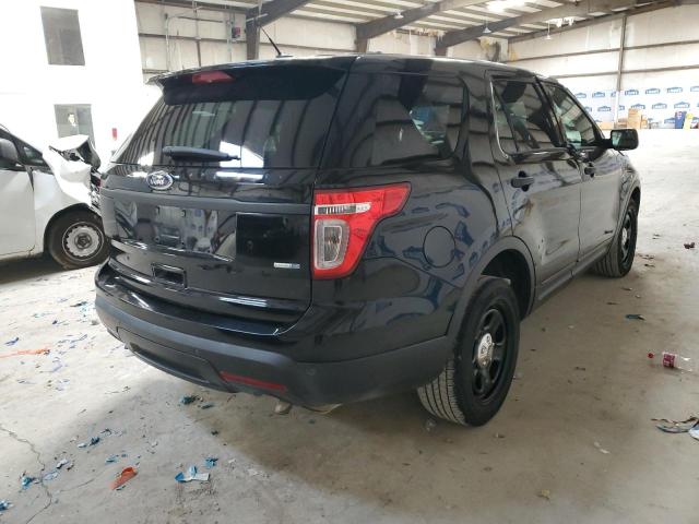 1FM5K8AR9FGC17375 - 2015 FORD EXPLORER P 黑色 照片 4