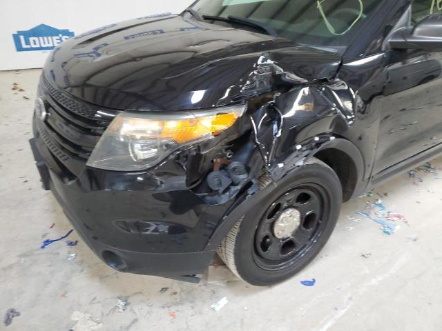 1FM5K8AR9FGC17375 - 2015 FORD EXPLORER P 黑色 照片 9