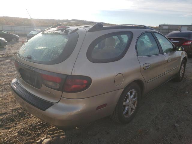 1MEFM59S6YA629377 - 2000 MERCURY SABLE LS P GOLD photo 4