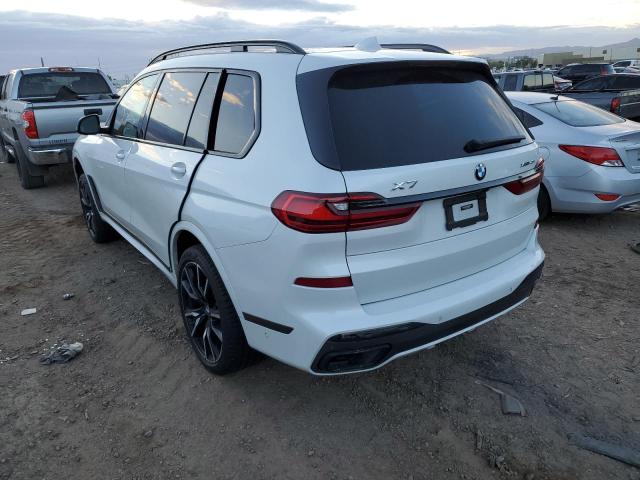 5UXCW2C05M9H87968 - 2021 BMW X7 XDRIVE4 WHITE photo 3