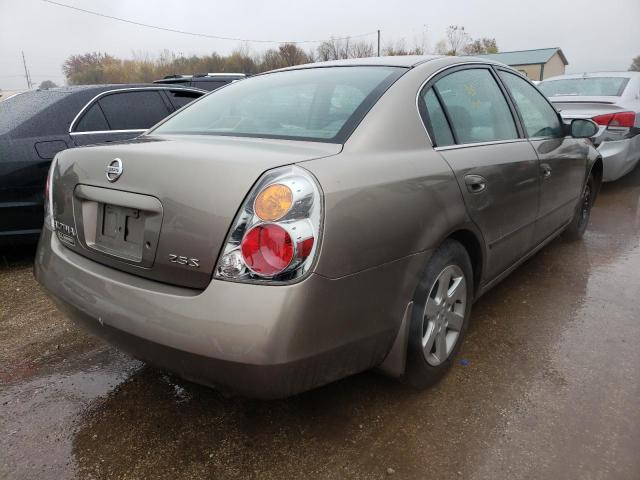 1N4AL11DX2C142298 - 2002 NISSAN ALTIMA BAS BROWN photo 4