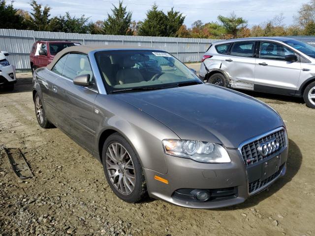 WAUDF48H09K001827 - 2009 AUDI A4 2.0T CA GRAY photo 1