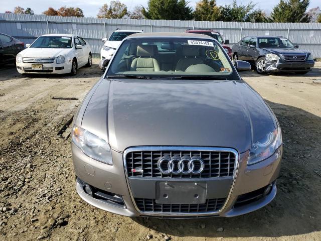 WAUDF48H09K001827 - 2009 AUDI A4 2.0T CA GRAY photo 9