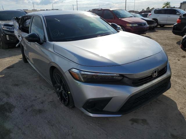 2HGFE2F54NH519714 - 2022 HONDA CIVIC SPOR 银色 照片 1