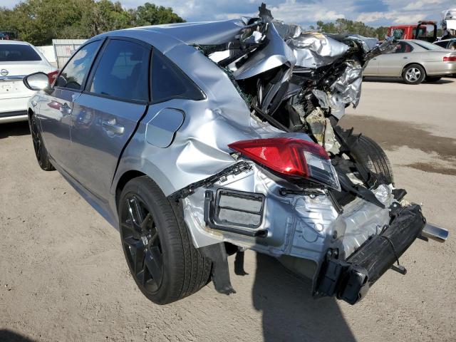 2HGFE2F54NH519714 - 2022 HONDA CIVIC SPOR 银色 照片 3