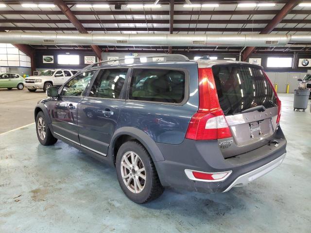 YV4BZ982X81015519 - 2008 VOLVO XC70 BLUE photo 3