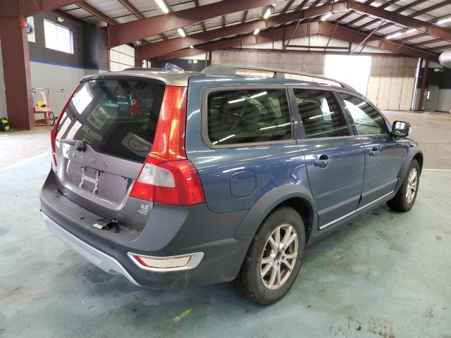 YV4BZ982X81015519 - 2008 VOLVO XC70 BLUE photo 4