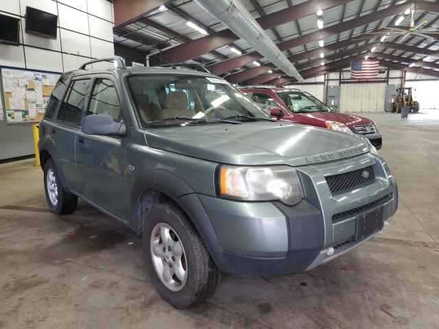 SALNY22204A299569 - 2004 LAND ROVER FREELANDER GREEN photo 1