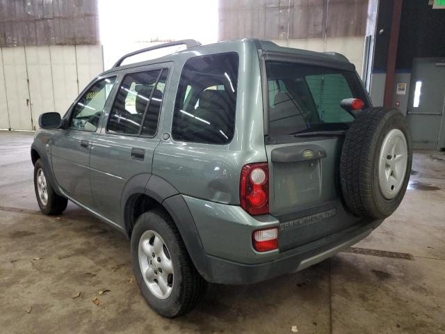 SALNY22204A299569 - 2004 LAND ROVER FREELANDER GREEN photo 3