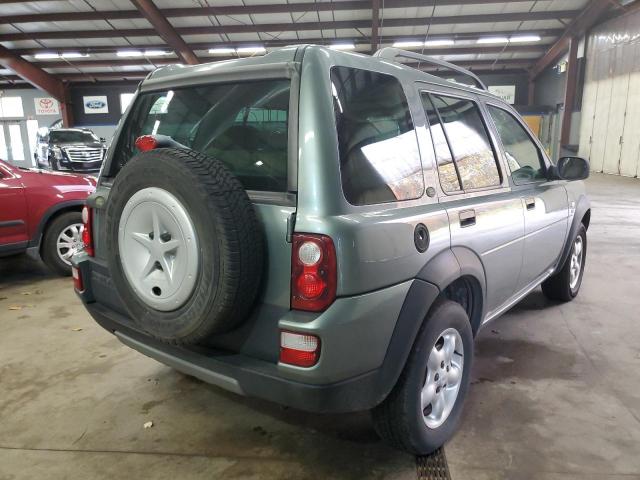 SALNY22204A299569 - 2004 LAND ROVER FREELANDER GREEN photo 4