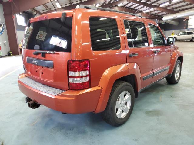 1J8GN28KX9W527130 - 2009 JEEP LIBERTY SP ORANGE photo 4