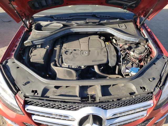 4JGDA5HB5JB131539 - 2018 MERCEDES-BENZ GLE 350 4M RED photo 7